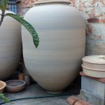 Qvevri produced by Mark Heidenreich of Terra-Villa studio in Adelaide