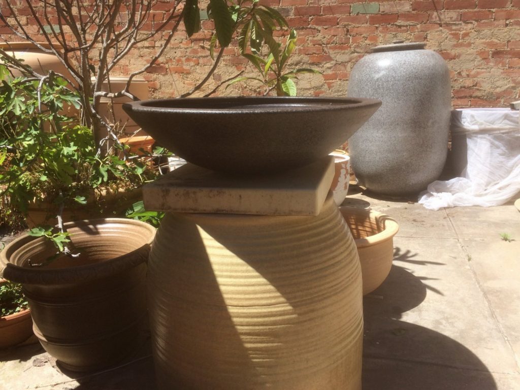 Water bowl 690mm wide x 180mm high $440